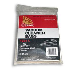 Hoover  L Standard Vacuum Bag  4010030L -  Genuine - 4 Pack