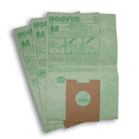 Hoover  M  Vacuum  Bags 4010037M- Genuine - 3 Bags in a pack