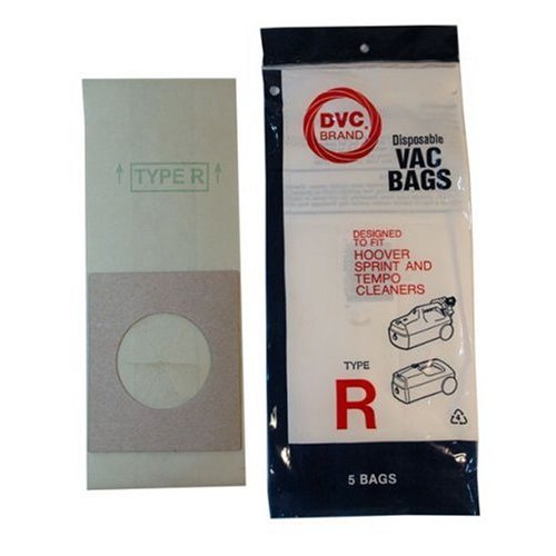 Hoover R Vacuum Bags 4010063R- Generic- 5 pack