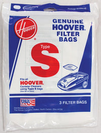 Hoover S Vacuum  Bags Regular 33 Cts.4010064S KIT12 - Genuine - MEGA DEAL