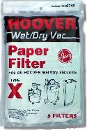 Hoover X Vacuum  Bags 4010074X - 5 Pack