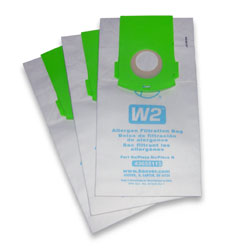 Hoover WindTunnel 2 Vacuum Cleaner Allergen Filter Bags 401010W2 - 3 pack