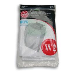 Hoover WindTunnel 2 W2 HEPA Vacuum Bags 401080W2 - 2 Pack