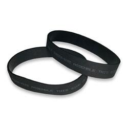 Hoover 40201170, 40201271, 38528-035 Self-Propelled Windtunnel Upright Vacuum Cleaner Belts - Genuine - 2 Pack