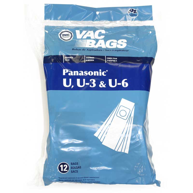Belvedere Standard Filtration Vacuum Bags -12 Pack- Generic