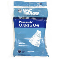 Belvedere Standard Filtration Vacuum Bags -12 Pack- Generic