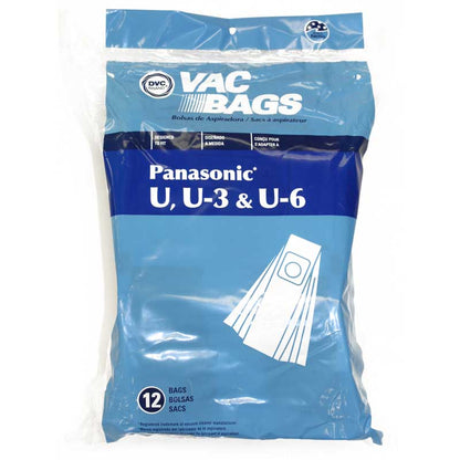 Belvedere Standard Filtration Vacuum Bags -12 Pack- Generic