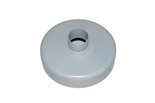 Stationary Fan Shell 1 1/2 Lamb 5.7 Motor Vacuum #45899-14