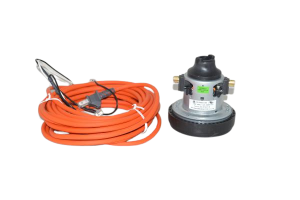 MOTOR ASSEMBLY-HOOVER CH30000,PORTA POWER FITS MODELS MADE IN CHINA ( MFG ''B'' SERIES )