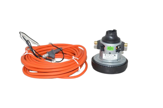 MOTOR ASSEMBLY-HOOVER CH30000,PORTA POWER FITS MODELS MADE IN CHINA ( MFG ''B'' SERIES )