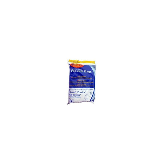 Eureka, Beam and Electrolux Central Micro Vacuum  Bags 3/pk