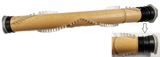 Panasonic Brushroll AC84RBZM2000 With Sepentine Belt Track. Replaces 41065, AMC84RCRE00P