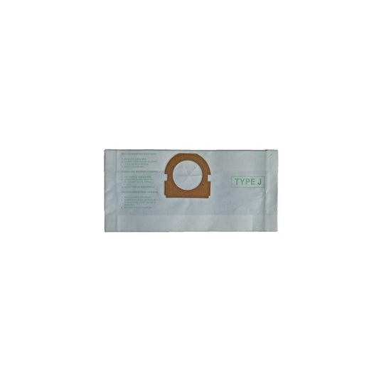 6 Hoover Type J 4010010J, #405396, 625871 Canister Tank Vacuum Cleaner Bags Model Constellation, Portable 822, 822A
