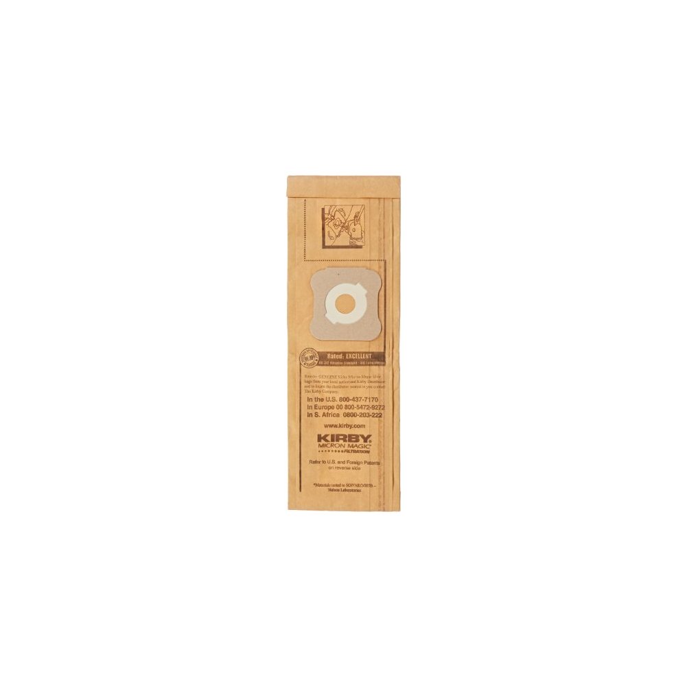 Kirby K197394 Micron Magic Bags - 9 Pack