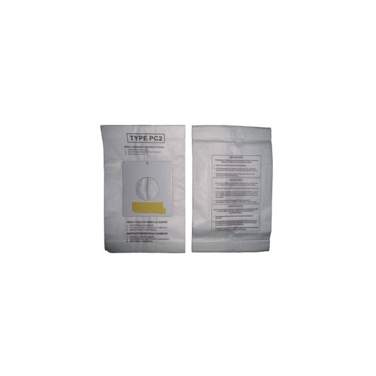 30 Sharp Canister Type PC-2 Vacuum Cleaner Allergy Bags, EC-10PC2, EC-05PC2 EC-PC4, EC-6312P, EC7314P, 6311, EC-63,