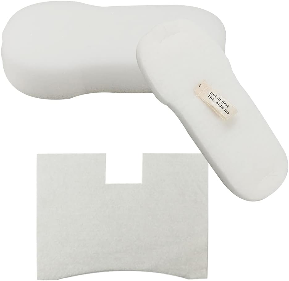 Shark Foam & Felt Filter Kit for Shark Vertex Stick Vacuums #XFFKHZ2000 & XPMFHZ2000, 682