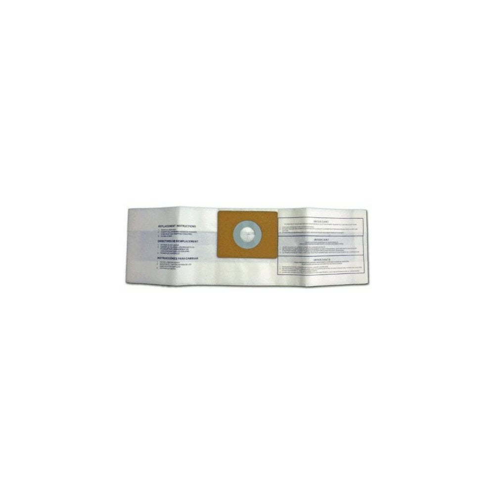 Fairfax Bag Paper Canister 3 Pack Replacement Envirocare