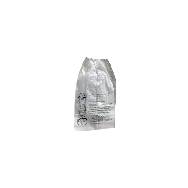 3 MD Modern Day 12 gallon 721H Allergen Style Central Vacuum System Bag Hyperflow, Silent Master, Air Force, AirFlo
