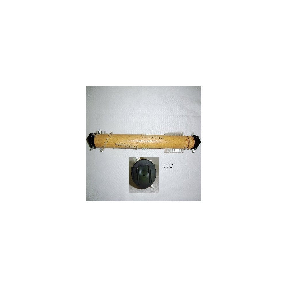 BRUSH ROLL-KENMORE UPRIGHT,HALF MOON SHAPED CAPS FITS UPRIGHTS ONLY