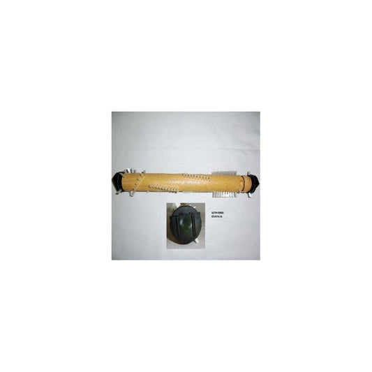 BRUSH ROLL-KENMORE UPRIGHT,HALF MOON SHAPED CAPS FITS UPRIGHTS ONLY