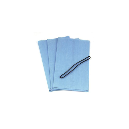 WORKSHOP Wet Dry Vacs WS01025F Wet Dry Shop Vacuum Filter Bag, 3-Pack
