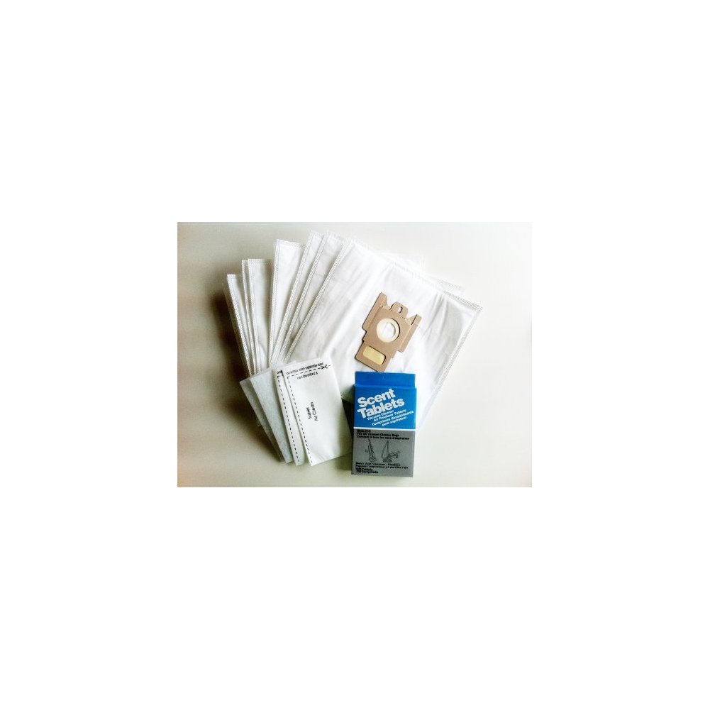 EnviroCare Replacement Bags for Miele F J M Microfiltration Vacuum Bags - 5 Bags + 2 Filters