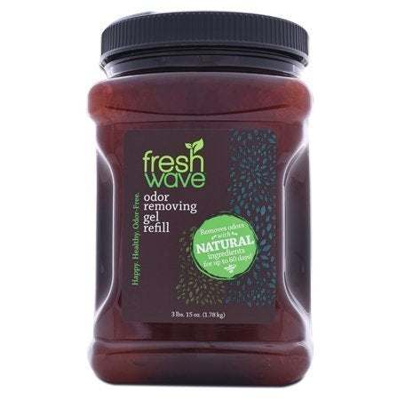 Fresh Wave Gel Kit: Gel 15oz (2-pack) & 64oz Gel Refill