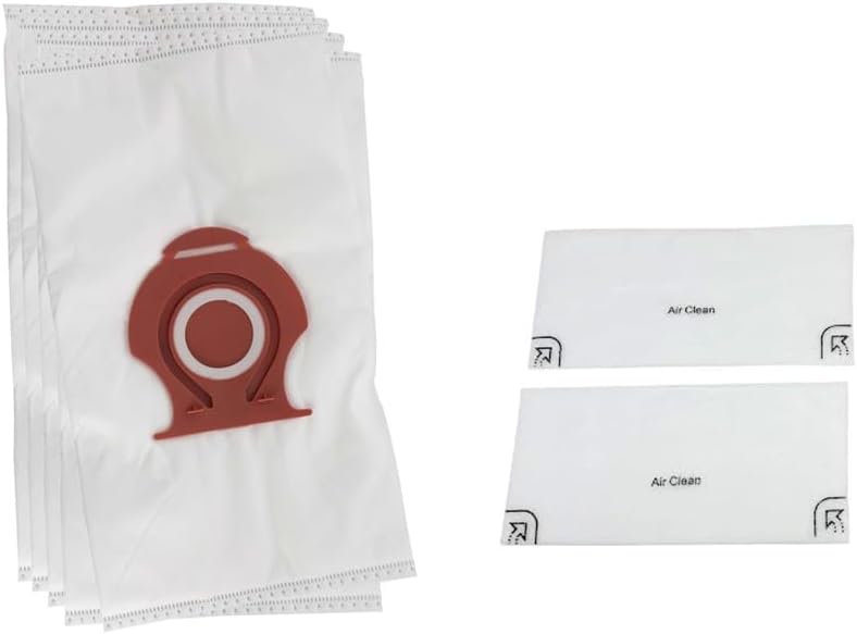 Type CO Vacuum Cleaner Bag Compatible with Miele Guard M1 Canister Vacuum, 8 Bags and 2 Filters #MLECORL