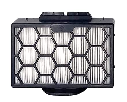 Filter Set Compatible with Shark Canister Vacuum Models CV101 CV101C CZ350C CZ351 CZ351C CZ355 CZ2001 CZ2001C Part # XHPCZ350 & XFFKCZ350 (2 Hepa & 4 Foam Sets)