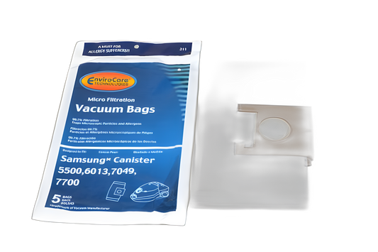 Paper Bags Samsung, 5500, 6013, 7700, Canister Vacuum #211
