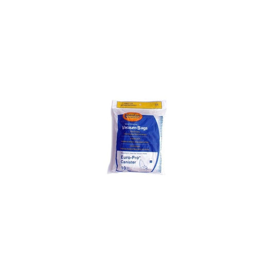 Euro-Pro Vacuum Bags for Canister Vacuums, 9 Pack