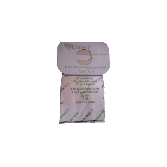 Electrolux Canister Style "C" HEPA Filtration Vacuum Cleaner Bags 9/pk