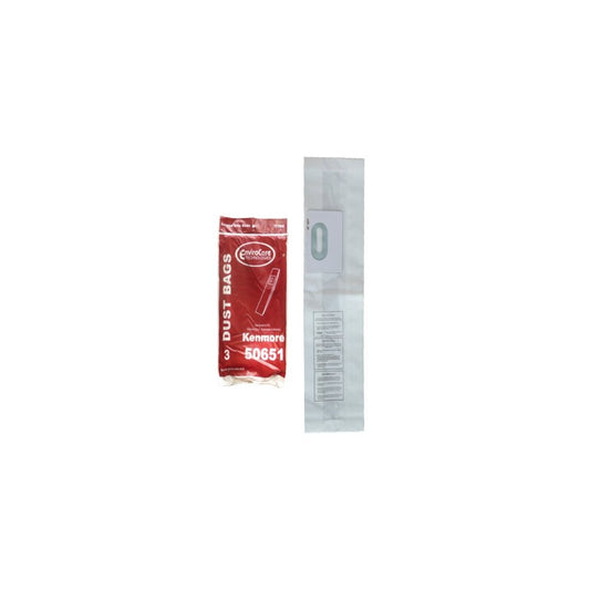 3 Kenmore 50651 Type L, Sears Ultra Care Kenmore L, Whirlpoool Type U1 Upright Vacuum Cleaner Bag Upright Vacuum Cl