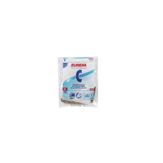 Eureka C Style Bag, 3/pk