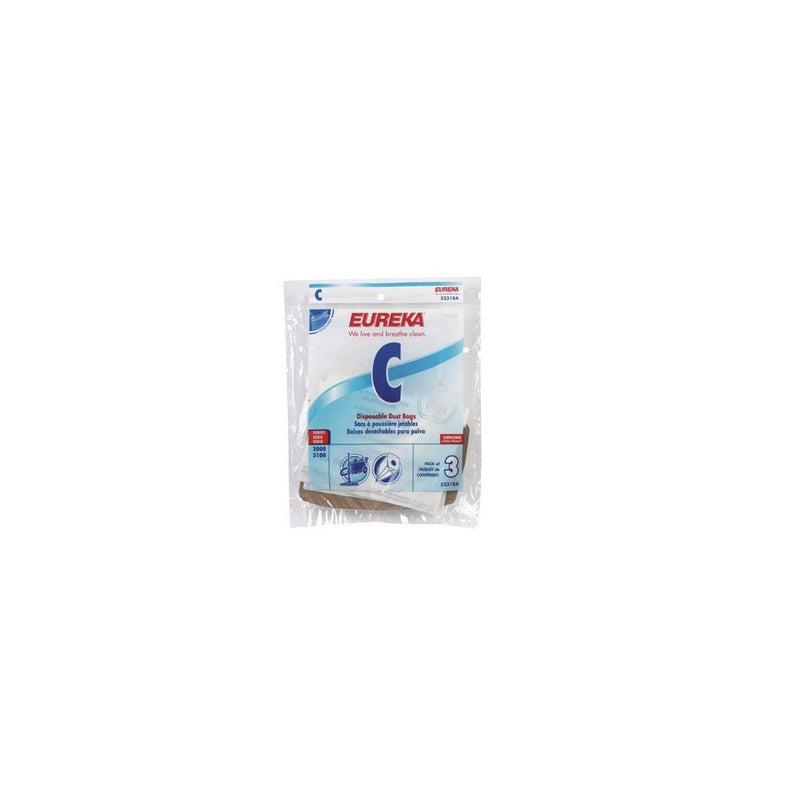 Eureka C Style Bag, 3/pk