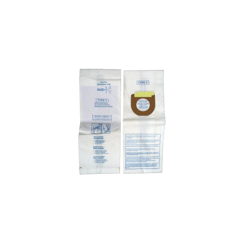 33 Hoover Allergy Vacuum Type Y Bags, WindTunnel Upright Vacuum Cleaners, 43655109, 4010100Y, 4010801Y