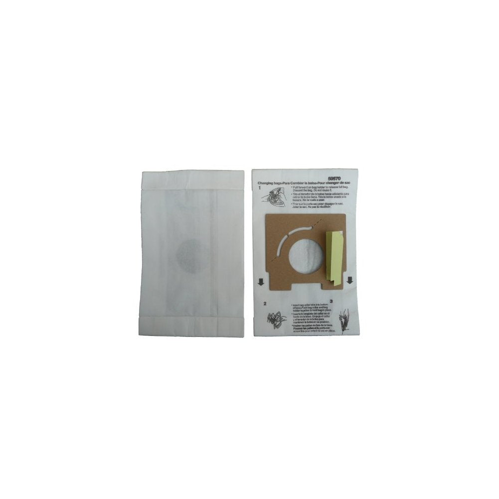 56 Kenmore I Ultra Care 50570 Sears Vacuum Bag, Canister Vacuum Cleaners, 609315, Replaces Sears 20-50570,