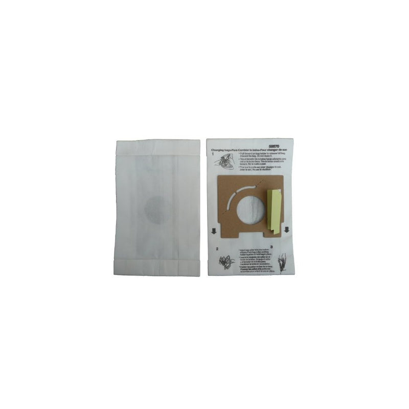 56 Kenmore I Ultra Care 50570 Sears Vacuum Bag, Canister Vacuum Cleaners, 609315, Replaces Sears 20-50570,