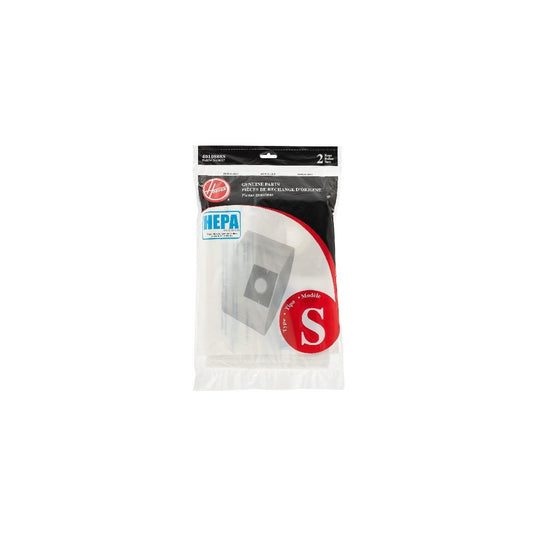 Products Hoover: H-4010806S Paper Bag, S HEPA Constellation 2 Pk