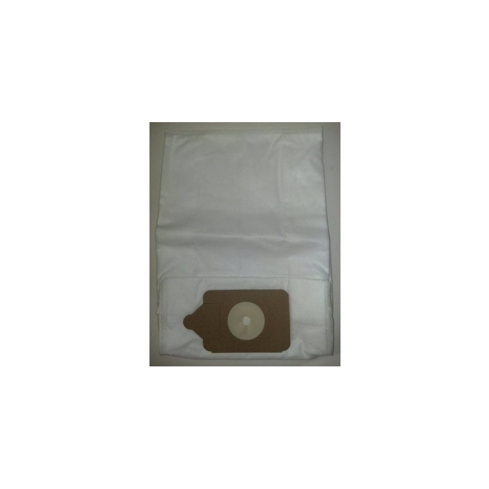 10 Numatic NVM-2BH Generic Anti-Allergen Cloth HEPA Bag for James, George and 300 Series Models, fits HEPA-FlO Bag.