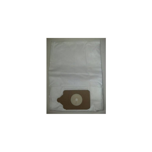 10 Numatic NVM-2BH Generic Anti-Allergen Cloth HEPA Bag for James, George and 300 Series Models, fits HEPA-FlO Bag.