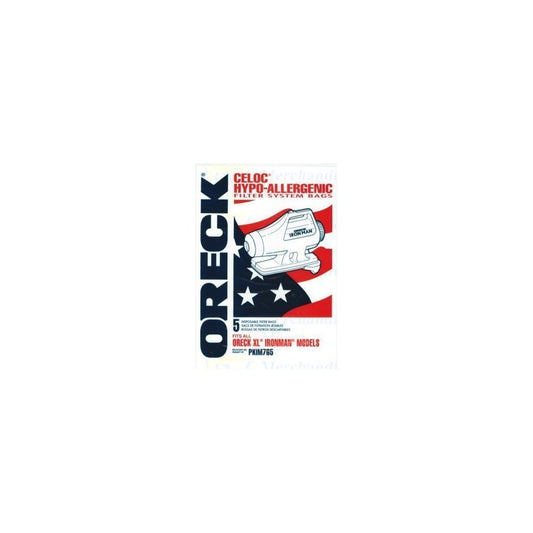 Oreck Iron Man Original Bags 5 PK #PKIM76.5