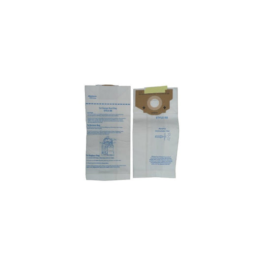 12 Eureka Type RR Upright Allergy Vacuum Bags, Omega Upright, Ultra, Boss Smart Vacuum Cleaners, 4800 Series...4870