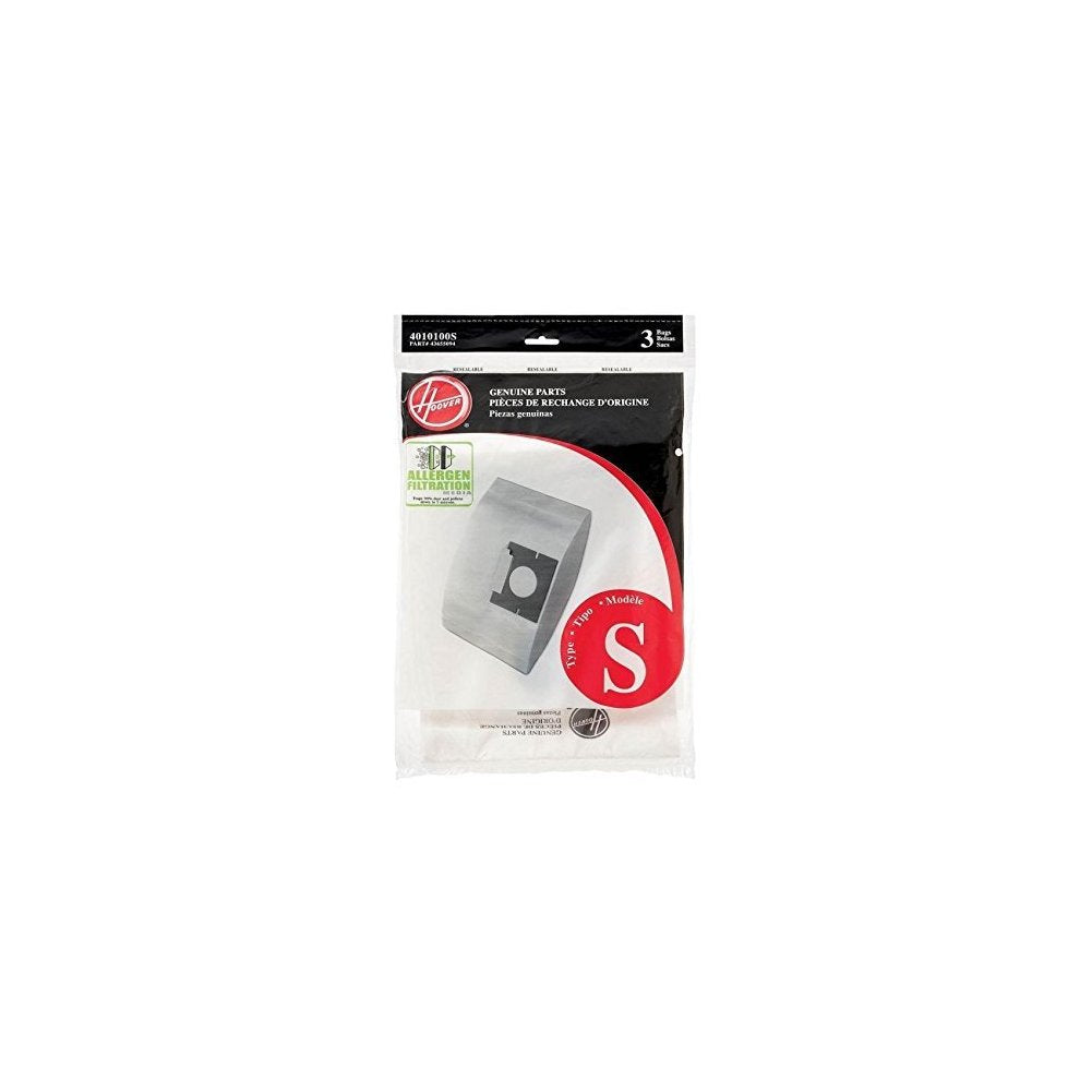Hoover Type S Allergen Back (6-Pack), 4010100S