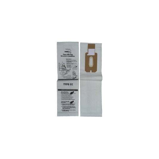 8 Oreck Type CC Xl Micro Filtration Vacuum Bags, Fits All XL7, XL21, 2000's, 3000's, 4000's, 8000's, 9000's series