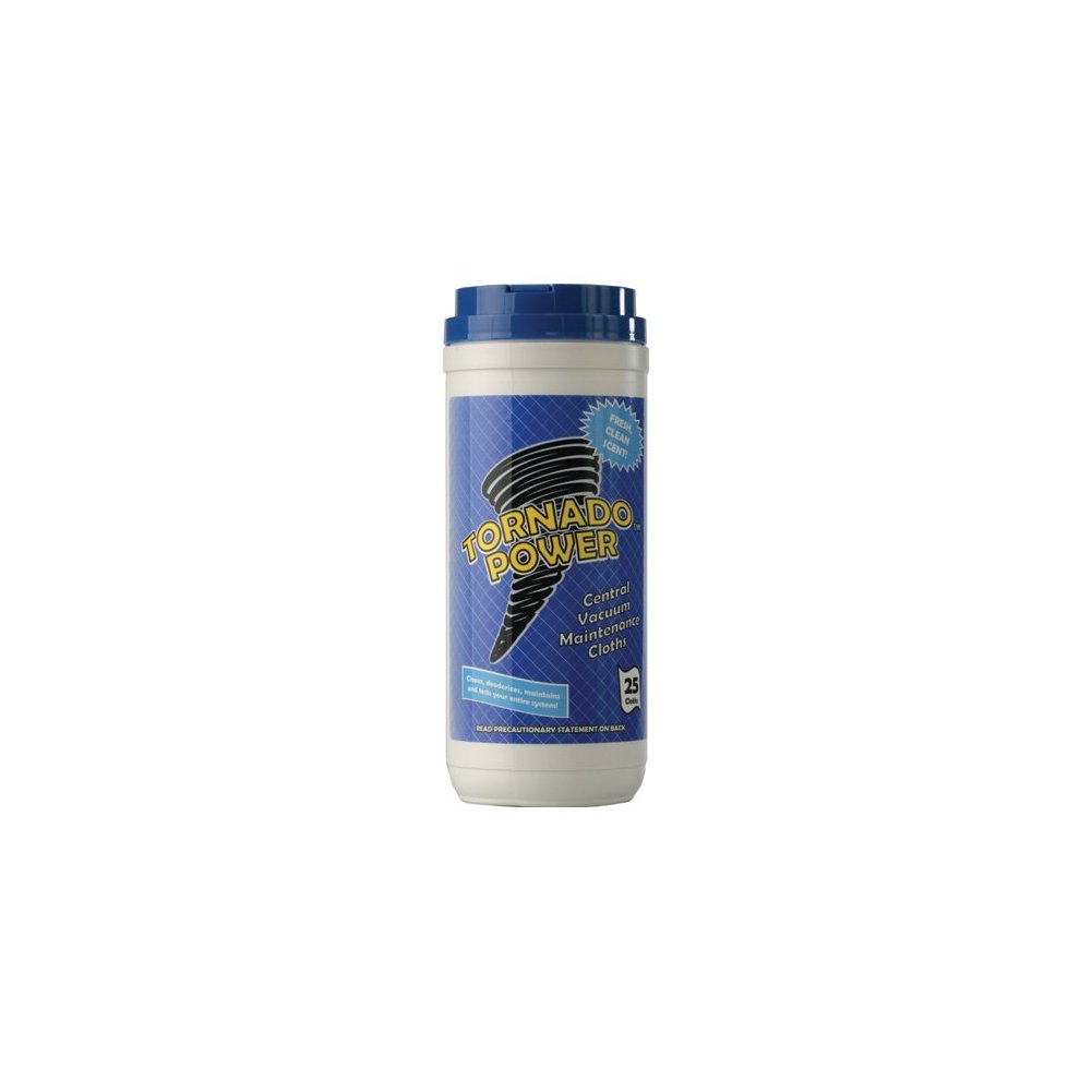 Tornado Power / Free Flow Cleaning Cloths, 25 Disposable Cloths