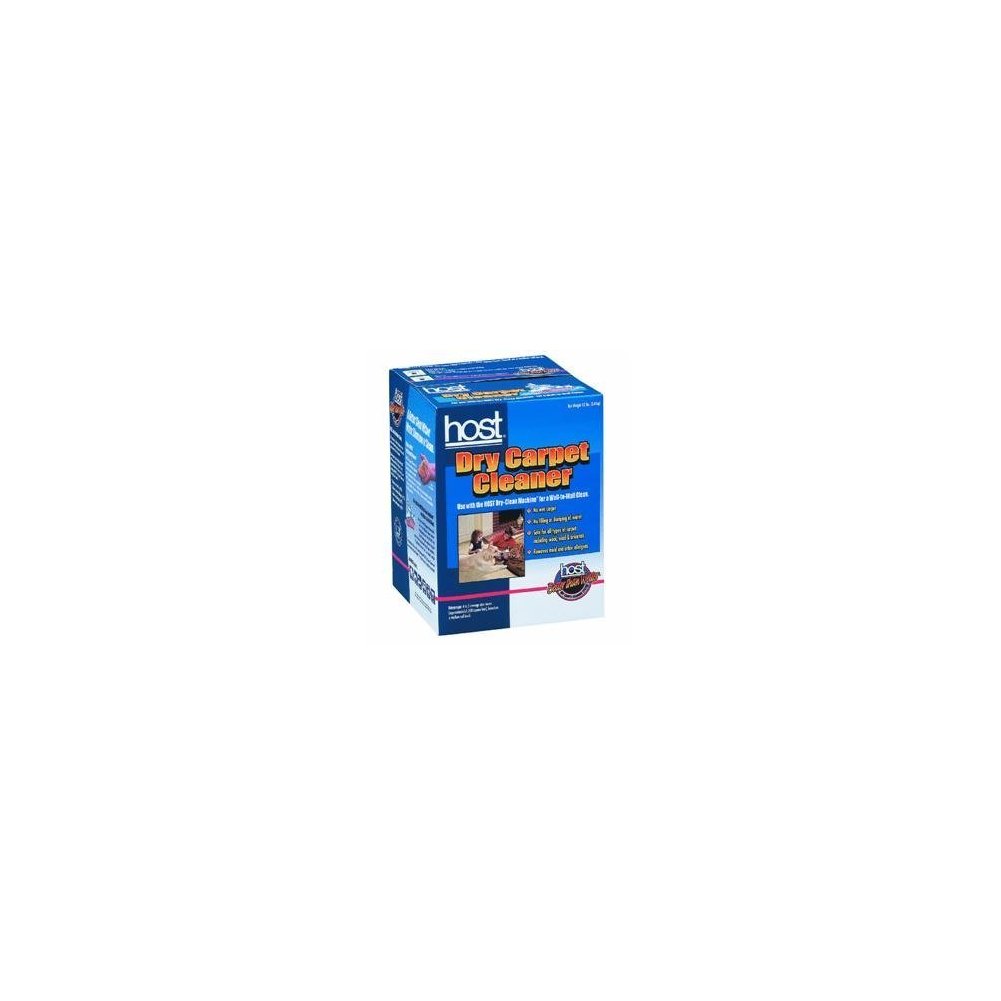Racine Ind. Host Dry Carpet Cleaner 12LBS #4HB, 412H