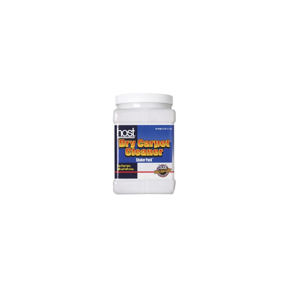 HOST DRY CARPET CLEANER SHAKER PACK,2.5 lb