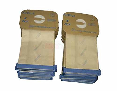 EnviroCare Vacuum Bags for Electrolux Canister - Style C - Generic (Bag of 12)