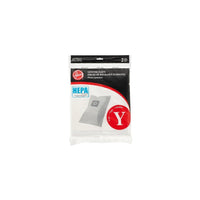 Hoover Type Y HEPA Filter Bag, Set of 4 bags